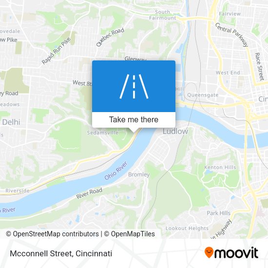 Mcconnell Street map