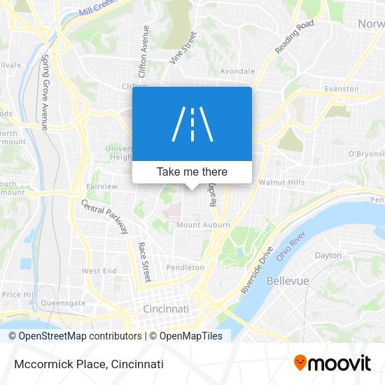 Mapa de Mccormick Place