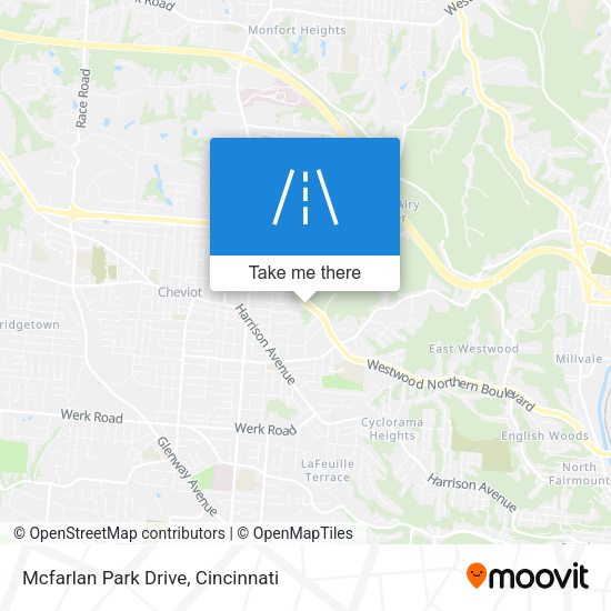 Mcfarlan Park Drive map