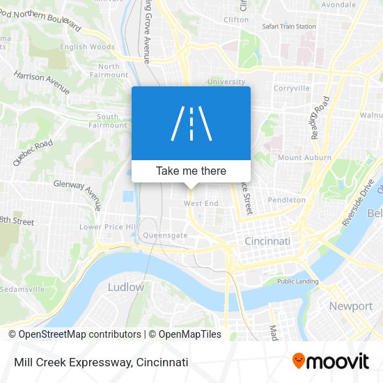 Mill Creek Expressway map