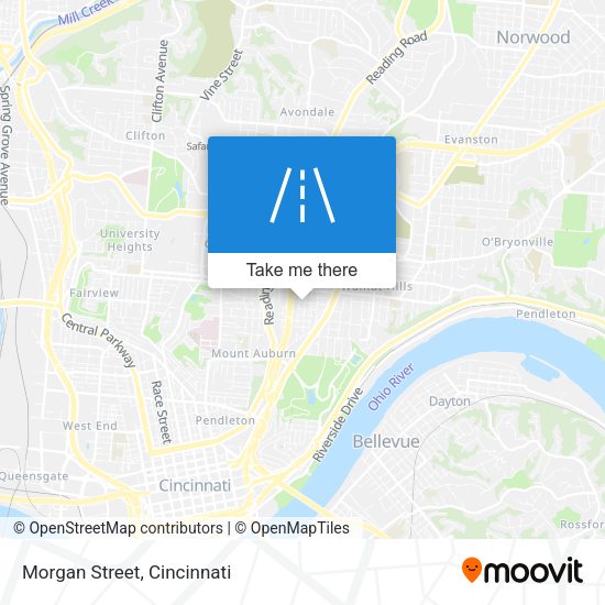 Mapa de Morgan Street