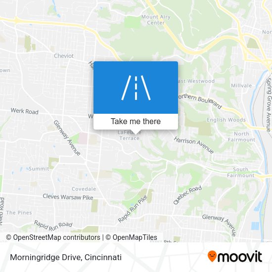 Mapa de Morningridge Drive