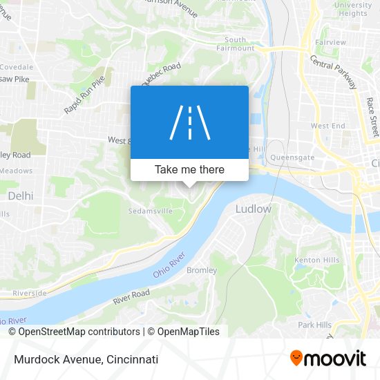 Mapa de Murdock Avenue