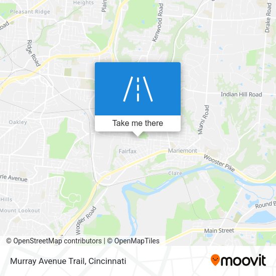 Mapa de Murray Avenue Trail