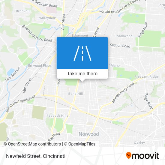 Mapa de Newfield Street