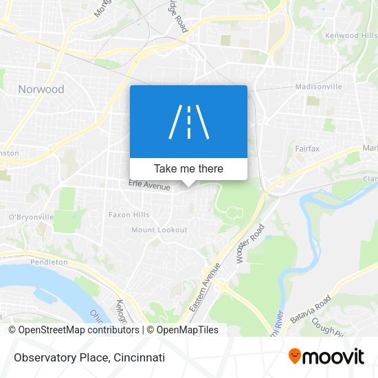 Observatory Place map