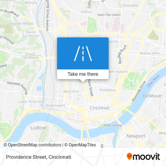 Mapa de Providence Street