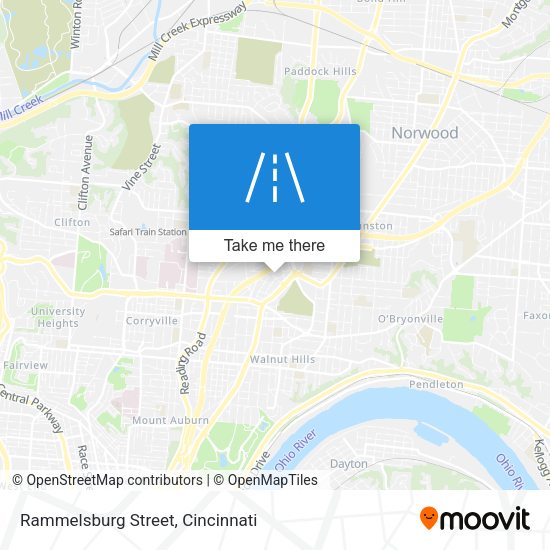 Mapa de Rammelsburg Street