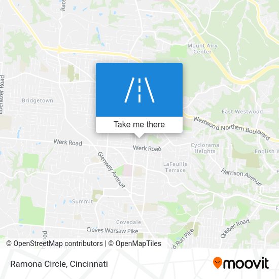 Mapa de Ramona Circle