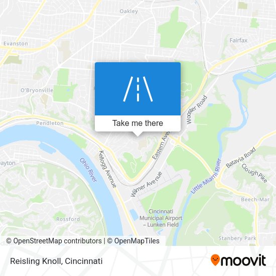 Mapa de Reisling Knoll