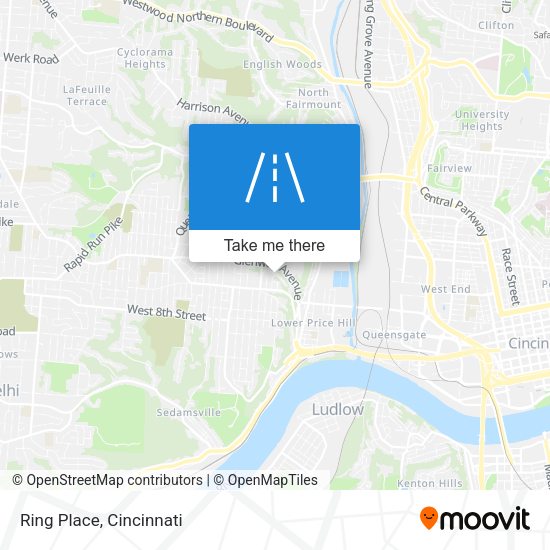 Mapa de Ring Place