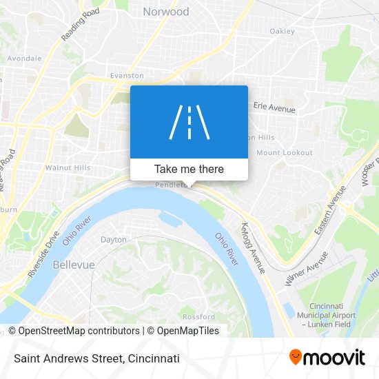Saint Andrews Street map
