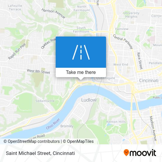 Mapa de Saint Michael Street