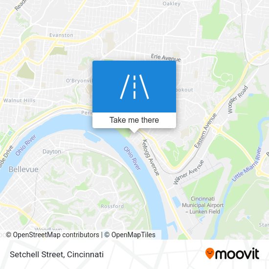 Mapa de Setchell Street