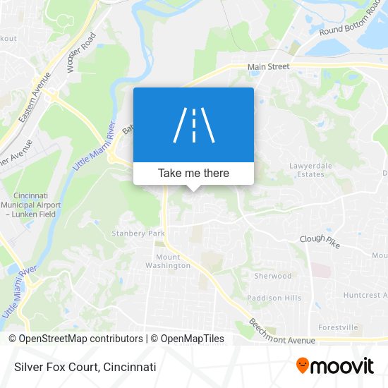 Silver Fox Court map