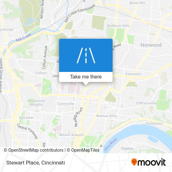 Mapa de Stewart Place