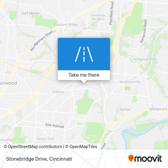 Stonebridge Drive map