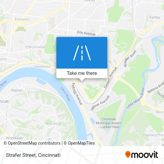 Mapa de Strafer Street