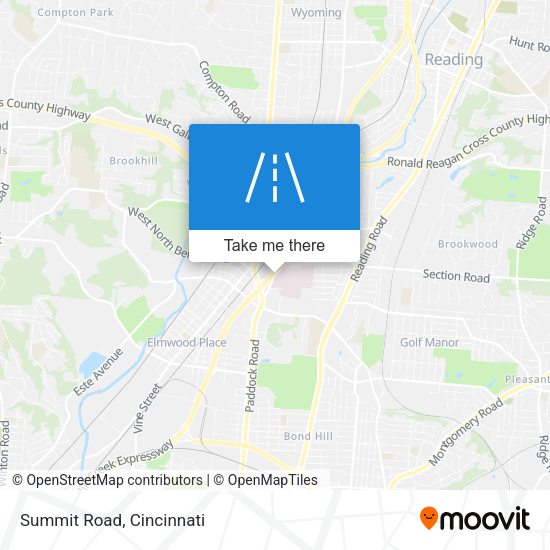 Mapa de Summit Road