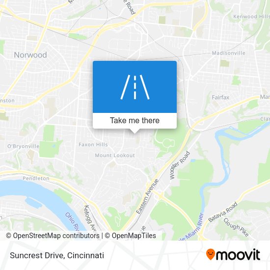 Mapa de Suncrest Drive