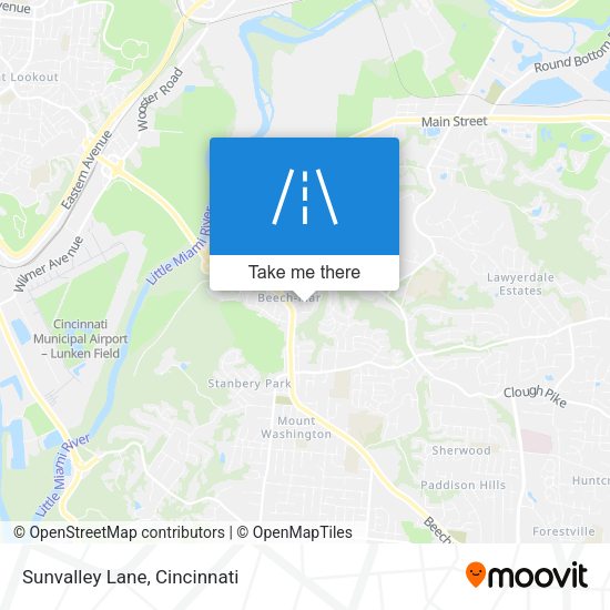 Mapa de Sunvalley Lane