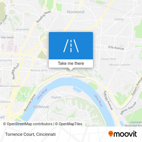 Mapa de Torrence Court