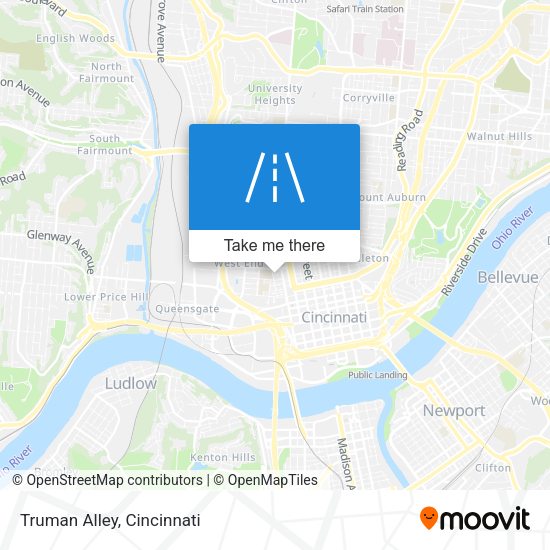 Mapa de Truman Alley