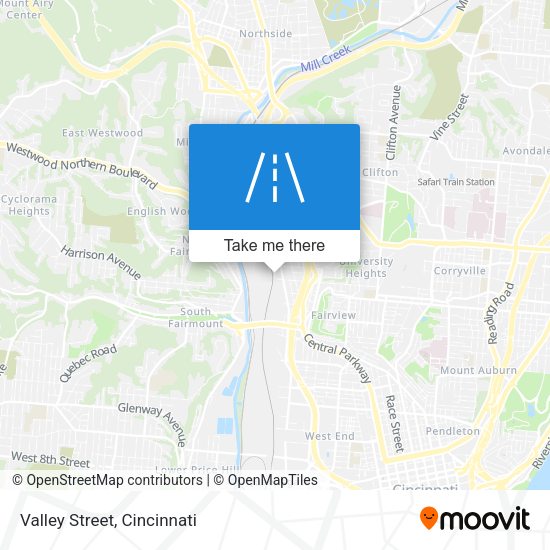Mapa de Valley Street