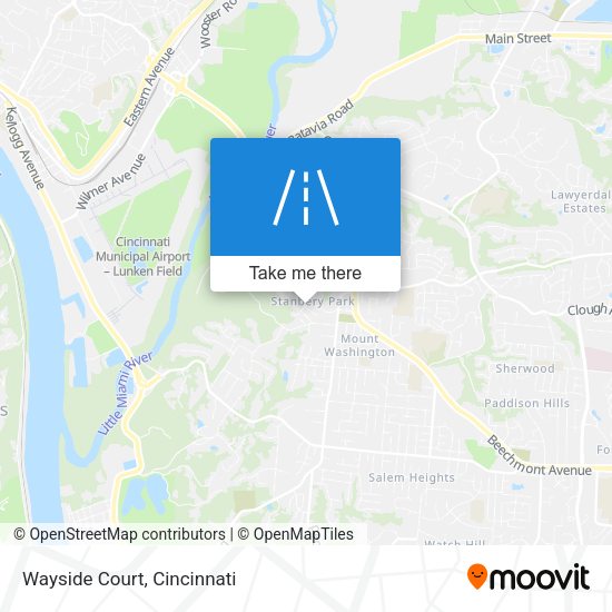 Mapa de Wayside Court
