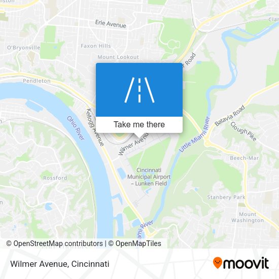 Mapa de Wilmer Avenue