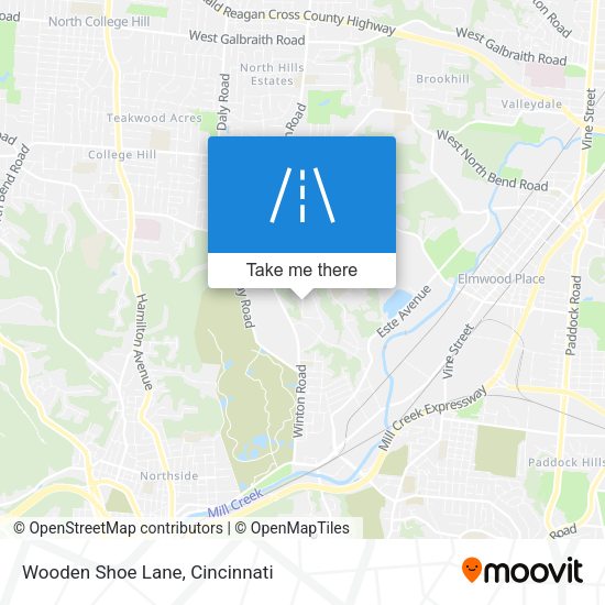 Mapa de Wooden Shoe Lane