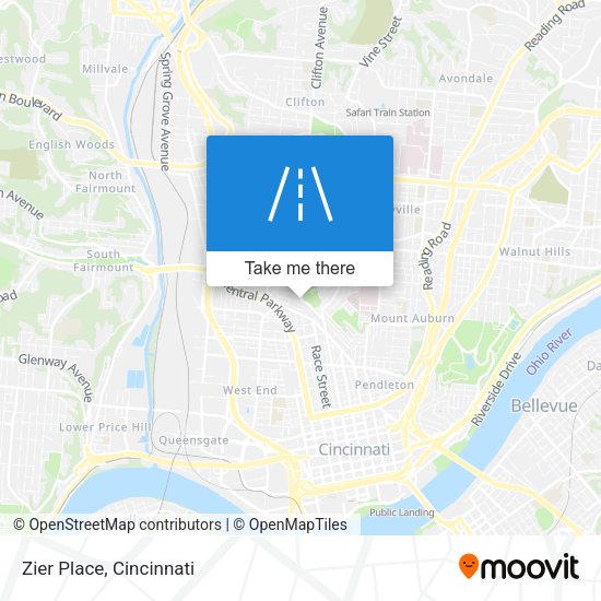 Mapa de Zier Place