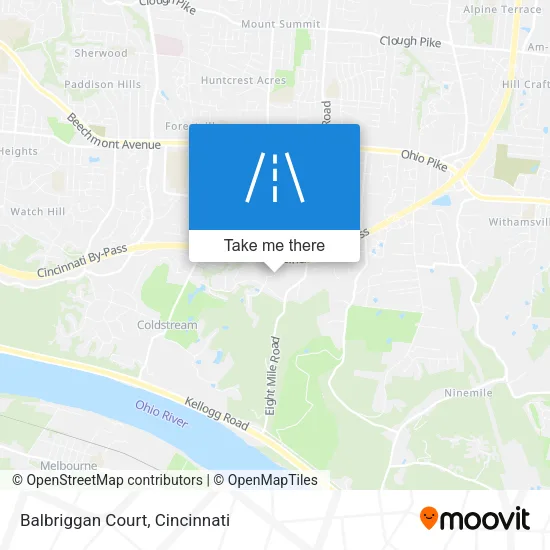 Balbriggan Court map