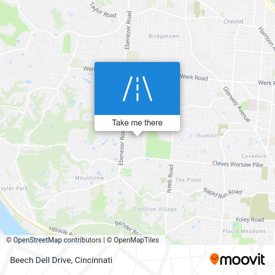 Mapa de Beech Dell Drive