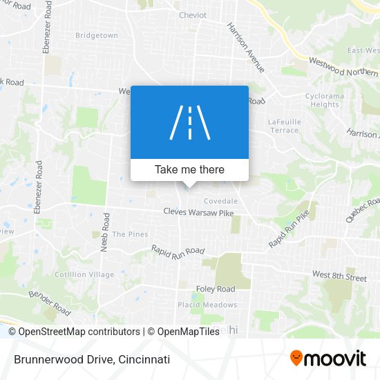 Mapa de Brunnerwood Drive