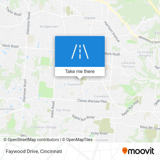 Faywood Drive map
