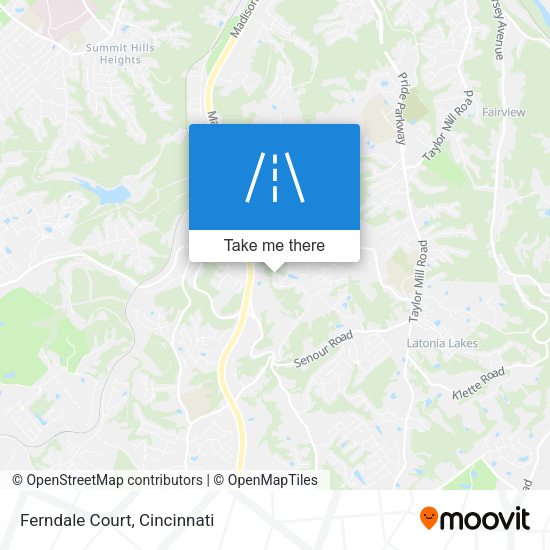 Mapa de Ferndale Court