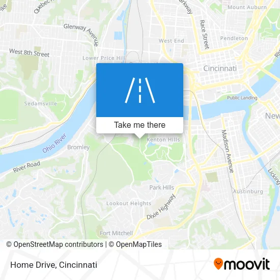 Mapa de Home Drive