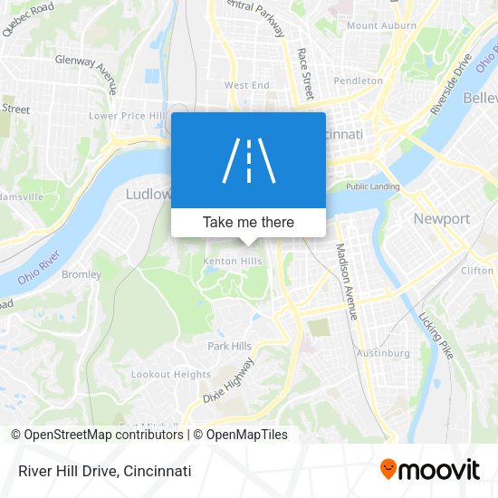 Mapa de River Hill Drive