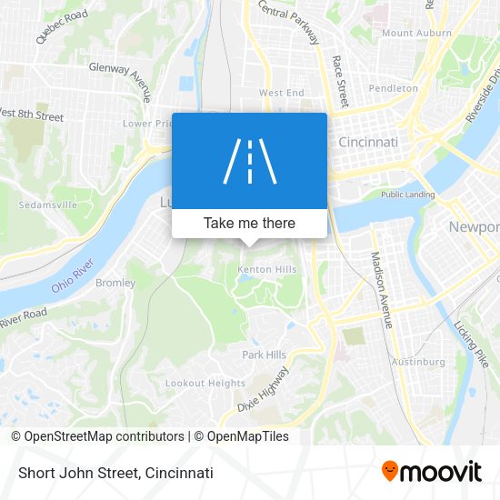Mapa de Short John Street