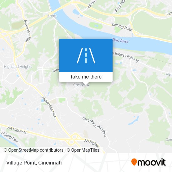Mapa de Village Point