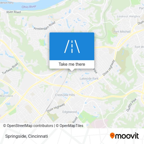 Mapa de Springside