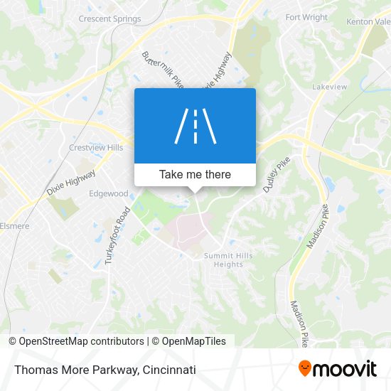 Thomas More Parkway map