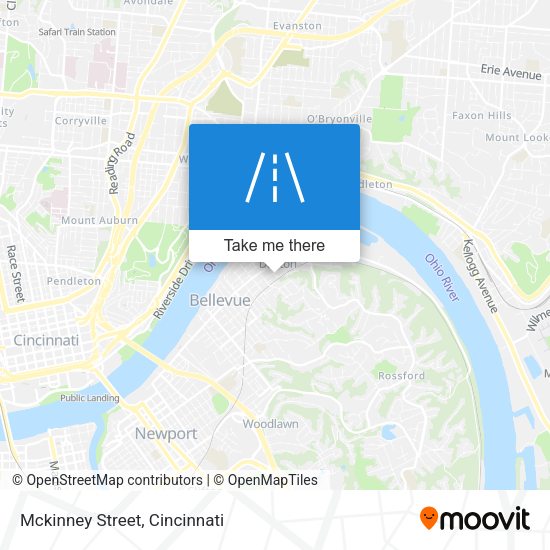 Mapa de Mckinney Street