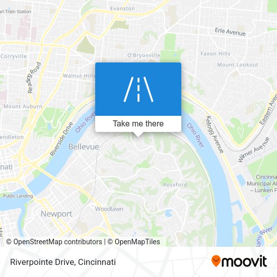 Mapa de Riverpointe Drive