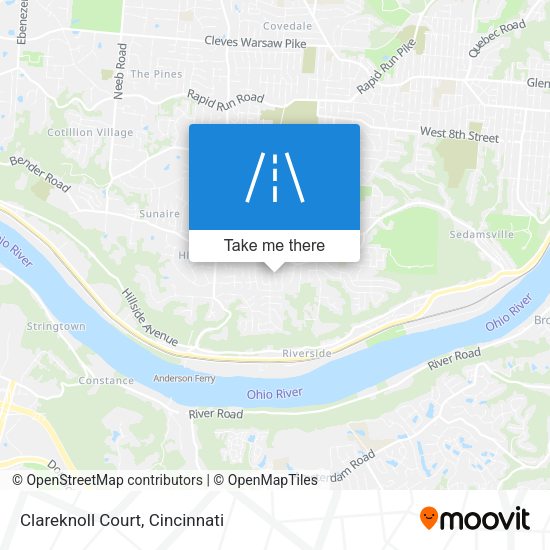 Clareknoll Court map