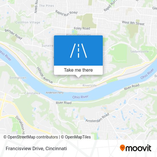 Mapa de Francisview Drive