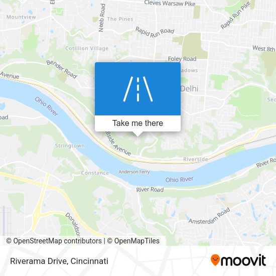 Mapa de Riverama Drive