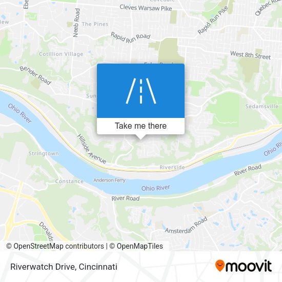 Riverwatch Drive map