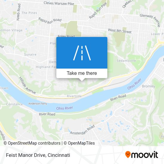 Mapa de Feist Manor Drive